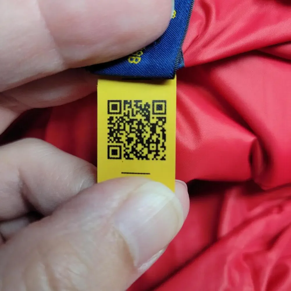 NWOT Polo Ralph Lauren El Cap Jacket 2XB Red Down Puffer Full Zip Hooded